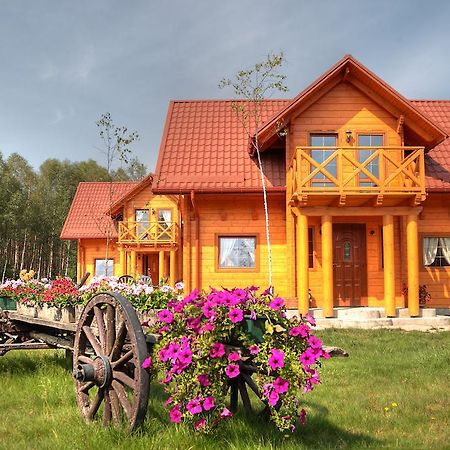Hotel Osrodek Wypoczynkowy Ranczo Okuninka Habitación foto