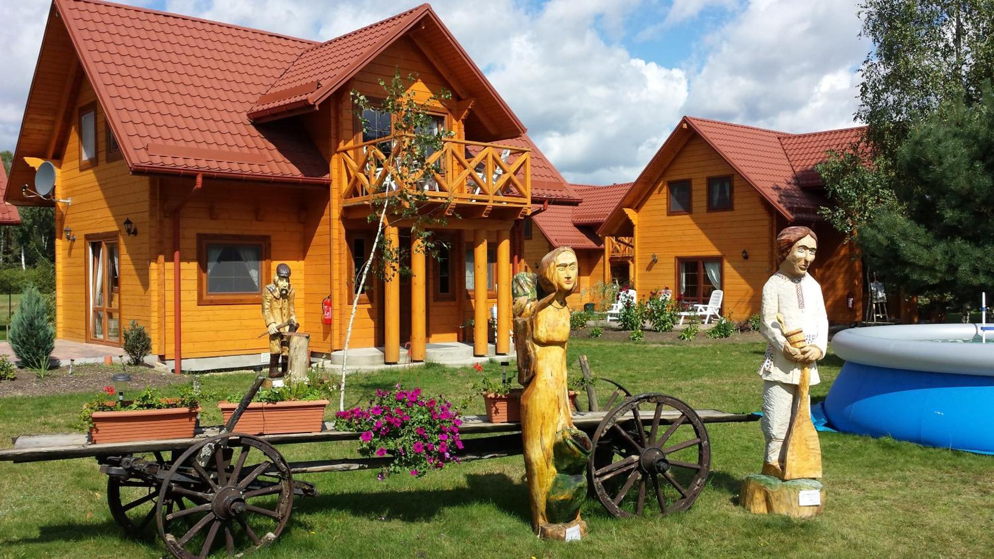 Hotel Osrodek Wypoczynkowy Ranczo Okuninka Exterior foto