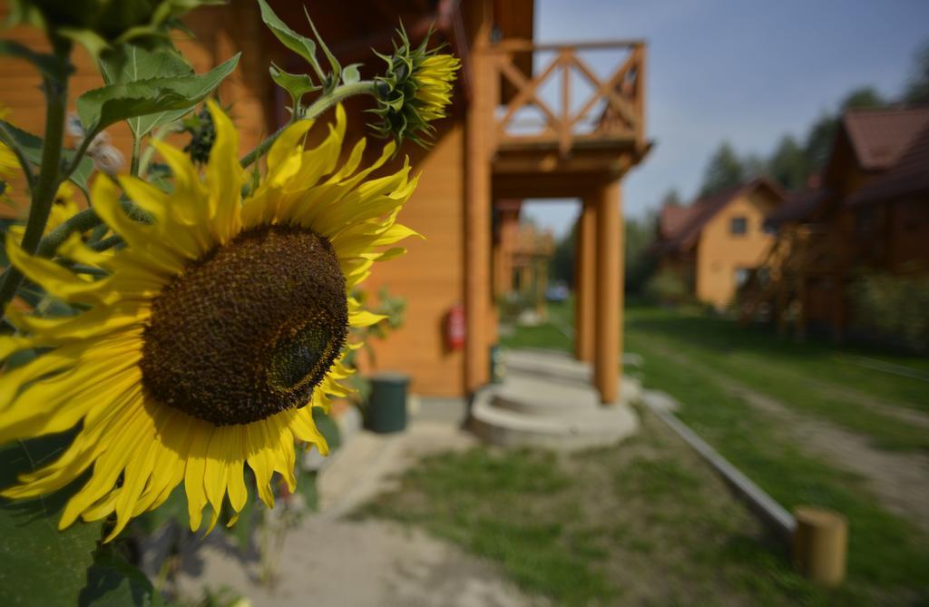 Hotel Osrodek Wypoczynkowy Ranczo Okuninka Exterior foto
